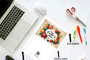Teacher's Day Greeting Card 7x5, a Card Template by Print Haven (Thumbnail 1 of 4)