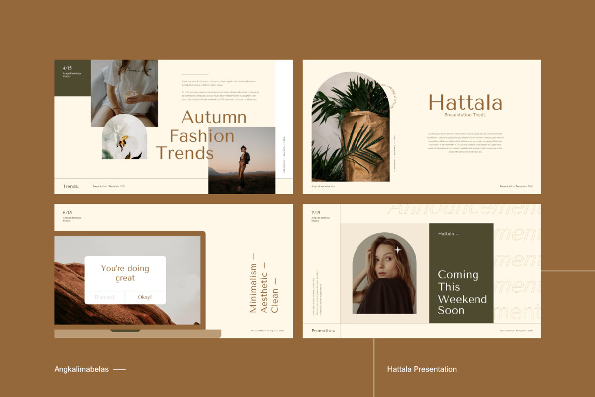 Hattala | PowerPoint Presentation, a Presentation Template by Angkalimabelas (Photo 3 of 6)