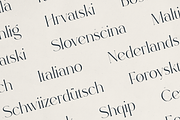 Iselora – A Sophisticated Serif Font, a Serif Font by Only Fonts (Thumbnail 6 of 11)