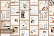 Skincare Instagram Post Canva, a Social Media Template by Reza Space (Thumbnail 3 of 4)