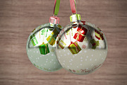 Christmas Ball Mock-Up, a Packaging Mockup by MassDream (Thumbnail 5 of 10)