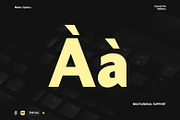 SS Nishmo - Modern Bold Sans, a Sans Serif Font by Typocracy Studio (Thumbnail 4 of 10)