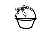 50 Woven Basket Vector Bundle, an Illustration by Designs_River (Thumbnail 51 of 51)