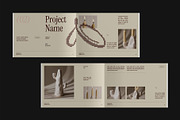 Creative Elegant Portfolio - RAZT, a Brochure Template by fakhroo (Thumbnail 2 of 13)
