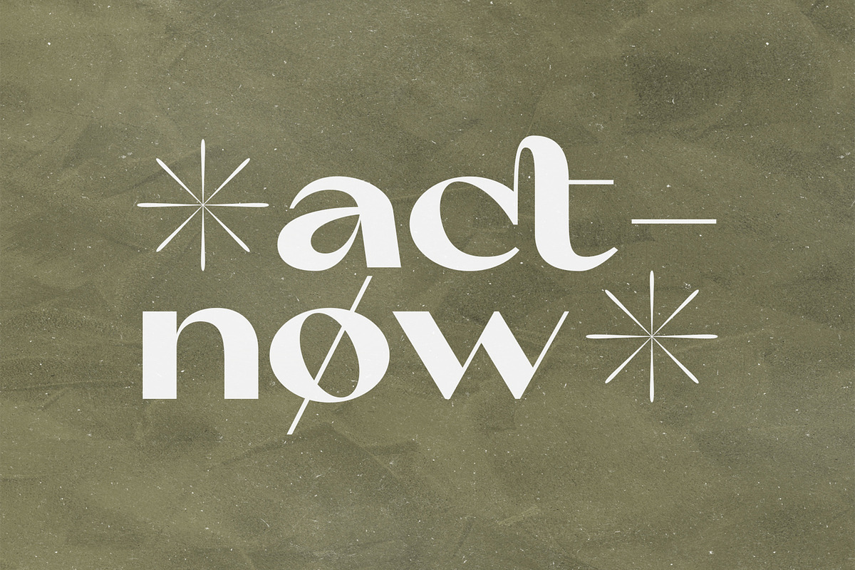 La Volicia Typeface, a Sans Serif Font by Prominent & Affluent (Photo 9 of 12)