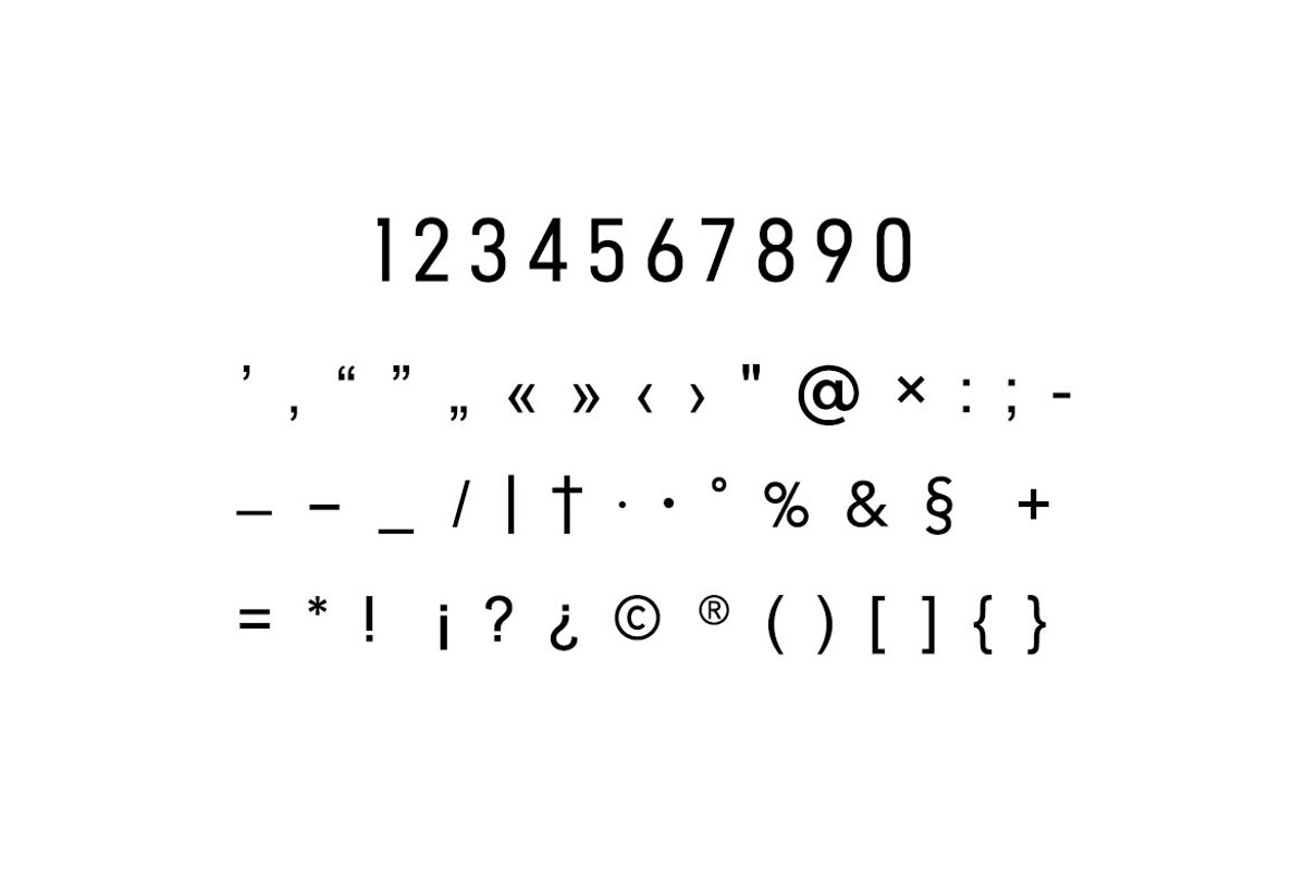 Phantom Guardians Sans Serif Font, a Sans Serif Font by UICreative (Photo 11 of 13)