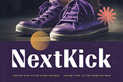 Break Noise Bold Sans Display, a Sans Serif Font by timelesstype.co (Thumbnail 6 of 20)