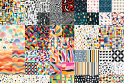 321 Midjourney Prompts for Patterns, a Pattern Graphic by Sevenstyles (Thumbnail 10 of 10)