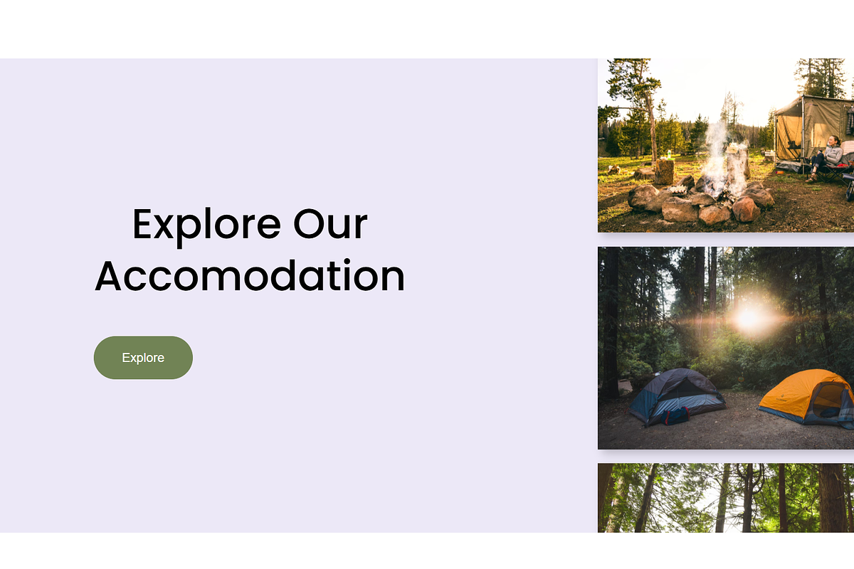Karura–Camping Website Template, a Landing Page Template by NomaTemplates (Photo 9 of 13)