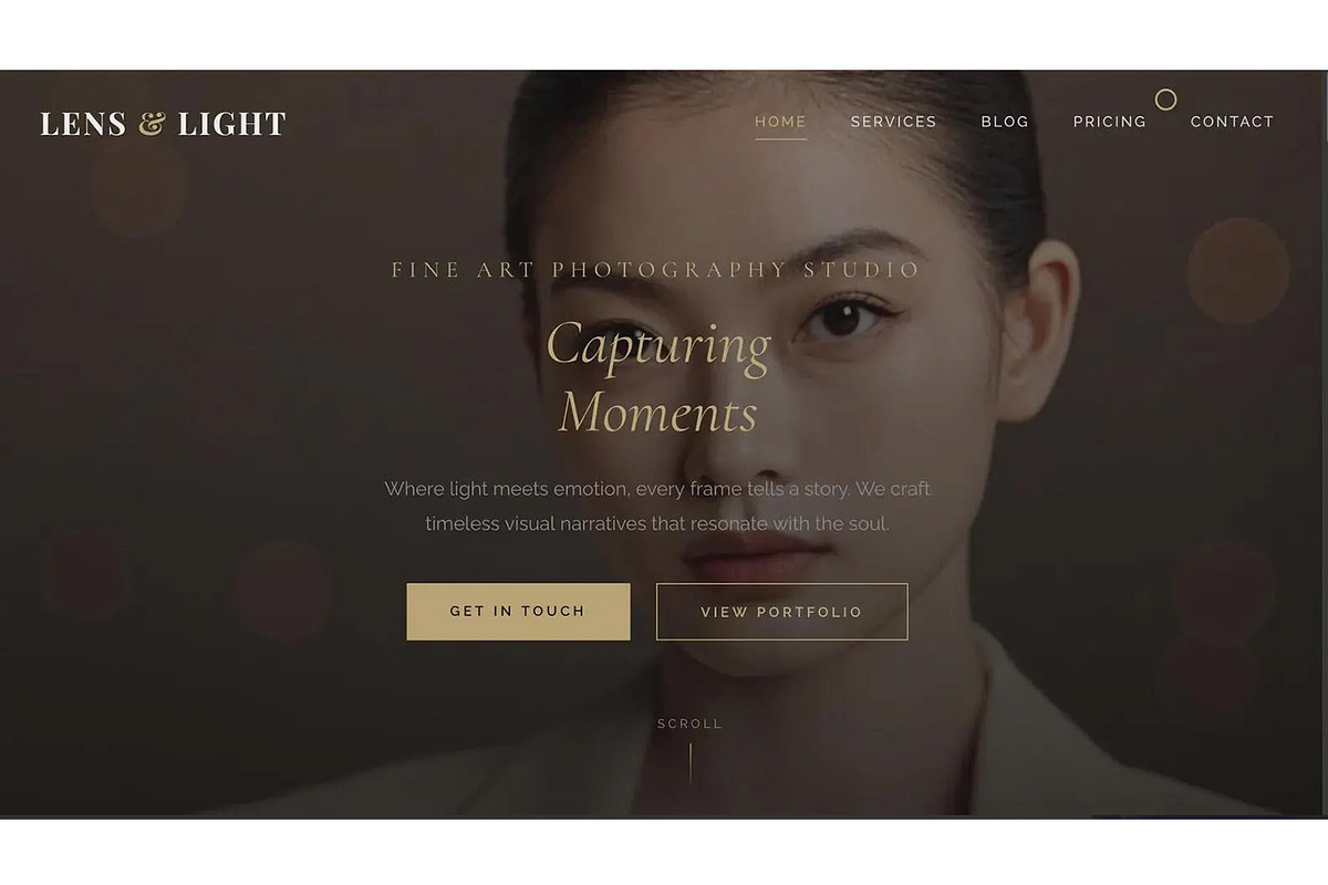 Film LUTs + 21 Website Templates, a Preset Add-On by Creative House (Photo 23 of 25)