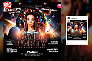 Candy Party Flyer, a Flyer Template by RTXdesinger99 (Thumbnail 3 of 3)