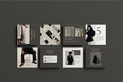 MODA - Instagram Templates for Canva, a Social Media Template by EnvolAgency (Thumbnail 5 of 7)