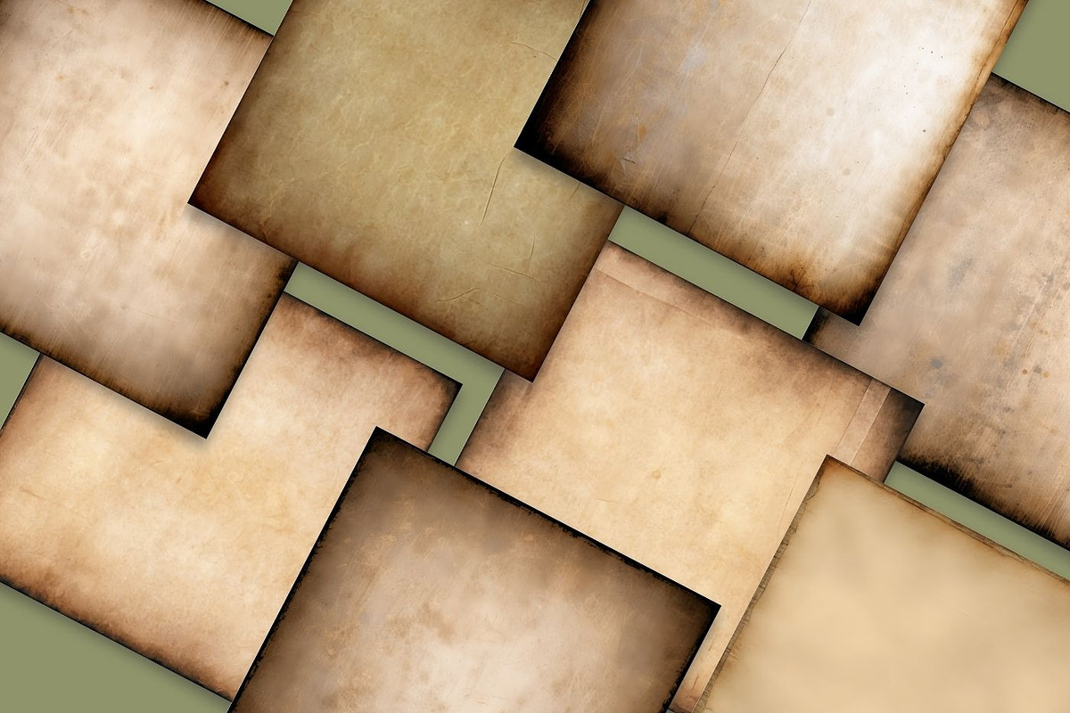 44 Old Paper Vintage Textures, a Background Graphic by UniqueMe (Photo 13 of 14)