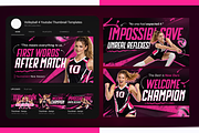 Volleyball YouTube Thumbnail Pack, a Social Media Template by OnurDemircan (Thumbnail 6 of 6)