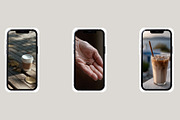 Coffee Aesthetic Background Set, a Food & Drink Photo by AI Petr Creative Agency (Thumbnail 6 of 7)