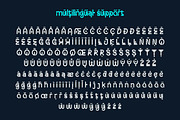 MEXURY – Futuristic Font, a Handwritten Font by productype1 (Thumbnail 11 of 12)