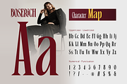 Boserich, a Serif Font by Burntilldead (Thumbnail 2 of 12)
