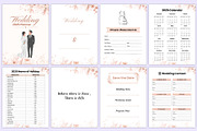 2025 Wedding Planner Canva Template, a Stationery Template by Mustafiz (Thumbnail 2 of 6)