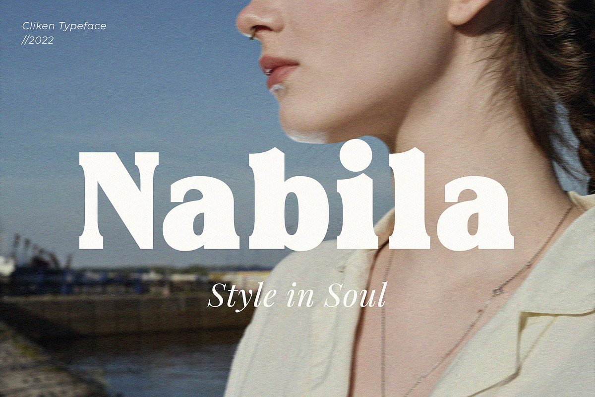 Cliken – Modern Bold Serif, a Serif Font by BrandSemut (Photo 2 of 10)