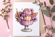 Whimsical Summer Sweet Treats Clipar, an Illustration by Canvas Craft (Thumbnail 6 of 7)