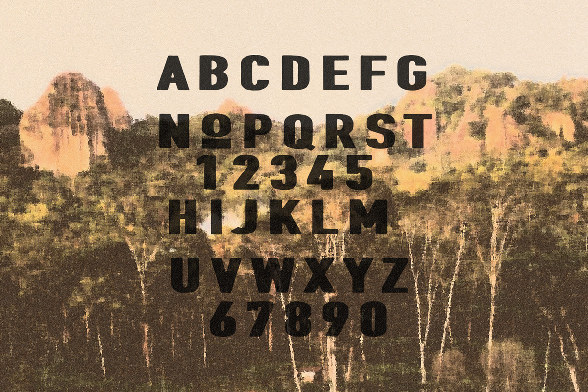 Tonjo Typeface, a Handwritten Font by Southerntown (Photo 4 of 4)