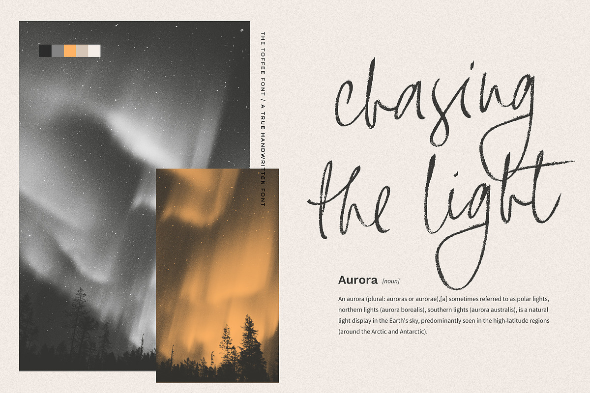 Toffee Handwritten Font & Extras preview 8