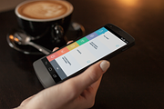 Amazing Android App UI. 10 pages, an Android Mockup by ikima (Thumbnail 2 of 4)