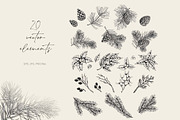 Forest branches, an Object Illustration by Jeanna Draw (Thumbnail 5 of 13)