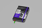 Notebook Mockup, a Books & Magazine Mockup by Difa Design (Thumbnail 5 of 5)