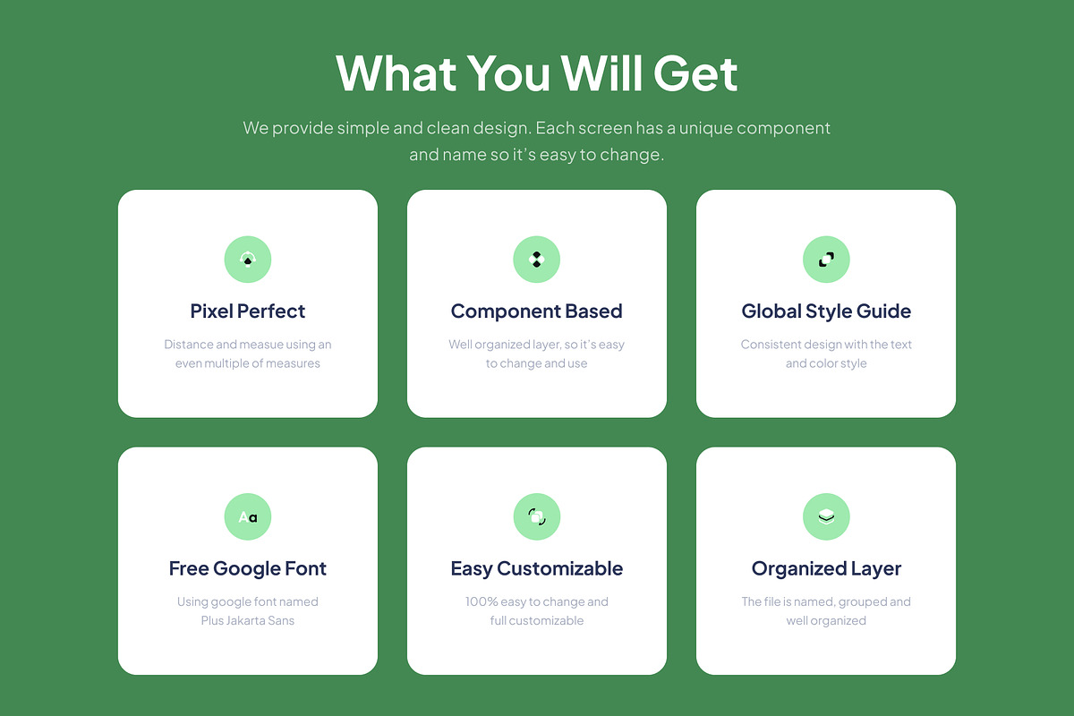 Nachricht - News Portal App Ui Kits, an UI Kit Template by Disconnect Studio (Photo 2 of 6)