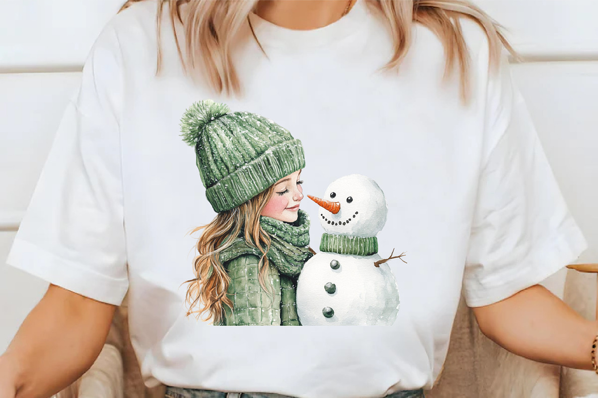 Glitter Cute Christmas Sublimation, an Illustration by Libby Wishes (Photo 2 of 8)