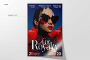 Ruby Horizon Poster Template, a Poster Template by creatsy5 (Thumbnail 2 of 4)