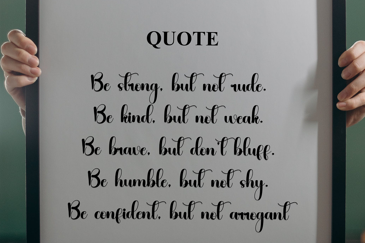 Bilateral, a Handwritten Font by InermediaSTUDIO (Photo 6 of 8)