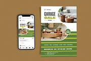 Garage Sale Premium, a Flyer Template by Me55enjah Design (Thumbnail 1 of 4)