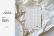 Paper Poster Card Mockup | PSD, a Household Mockup by momomockps (Thumbnail 6 of 12)