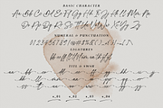 Chelsea Audrey - Handwritten Script, a Script Font by MJB Letters (Thumbnail 9 of 9)