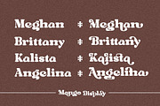 Mango Display, a Serif Font by MasaType (Thumbnail 7 of 10)