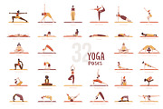 Yoga Time Illustrations set, a Person Illustration by Frizenasya (Thumbnail 2 of 14)