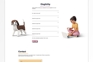 Modern Doggy Daycare Web Theme HTML