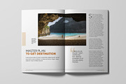 Travel Magazine Template, a Magazine Template by xtratimebd (Thumbnail 6 of 10)
