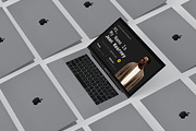Laptop Business Card - Personal, a Business Card Template by TheFeture (Thumbnail 3 of 5)