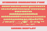 KREAK - BOLD DISPLAY FONT, a Symbol Font by tebaltipislab (Thumbnail 16 of 16)