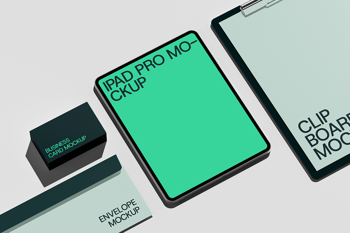 Branding Mockup, a Product Mockup by Ekata Studio (Photo 4 of 4)