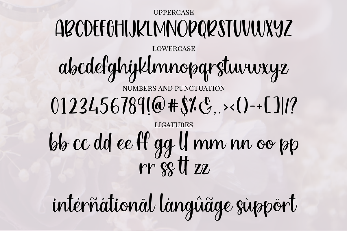 Darling Dearest Script Font preview 7