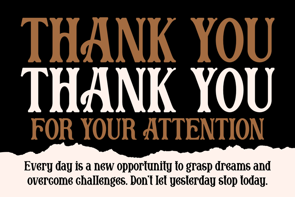 Arima Fentag - Old Decorative, a Blackletter Font by Marvadesign (Photo 7 of 7)
