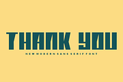 Biger Heroes - Font, a Sans Serif Font by artchiles_design (Thumbnail 5 of 5)