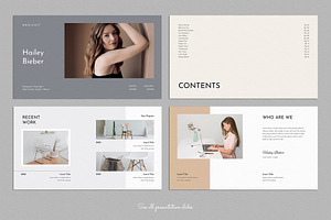 Media Press Kit Template CANVA