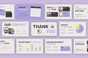 Company Schedule Keynote, a Presentation Template by Loin Studio (Thumbnail 4 of 4)