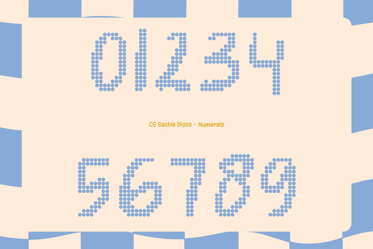 CS Sachie Disco, a Script Font by Craft Supply Co. (Photo 5 of 8)