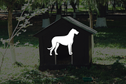 Minimalist Dog Silhouette Logo, a Branding & Logo Template by Luxury Logos (Thumbnail 2 of 4)